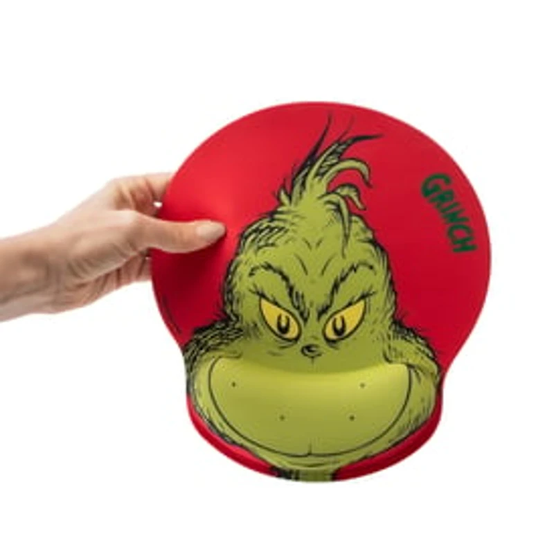 Licensed Mouse Pad With Wrist Rest 10inx9in