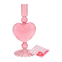 Valentine's Heart Candle Holder