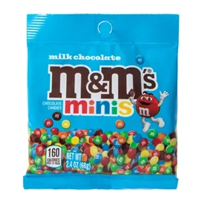 M&M's® Minis Milk Chocolate Candies 2.3oz