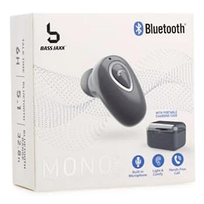 Bluetooth® Mono Wireless Earbud With Microphone