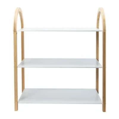 3-Tier Bookcase 25.6in x 22in