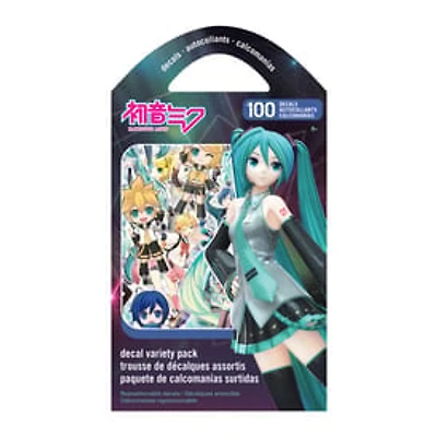 Hatsune Miku™ Book with 100 Repositionable Stickers