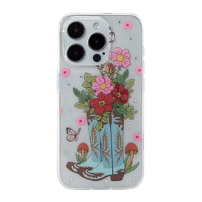 iPhone 15 Pro® Clear Crystal Phone Case