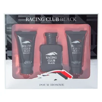Racing Club Black Pour Homme 3-Piece Set