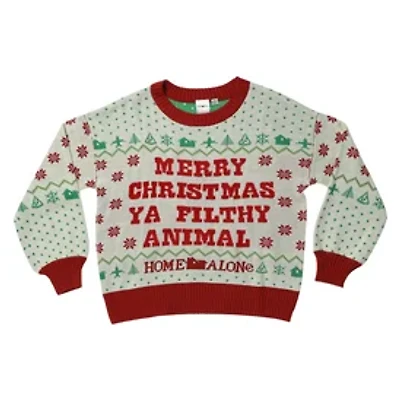Home Alone™ 'Filthy Animal' Christmas Sweater
