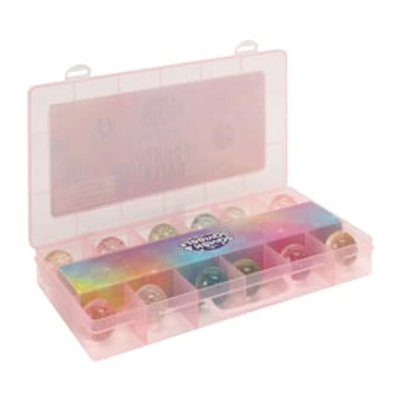 Toy Mania Squish & Squiggle Bouncy Balls 12-Pack