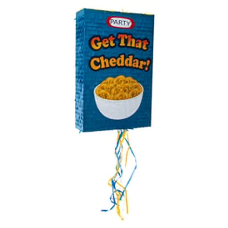 Cheddar Mac N Cheese Pinata 18in