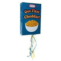 Cheddar Mac N Cheese Pinata 18in