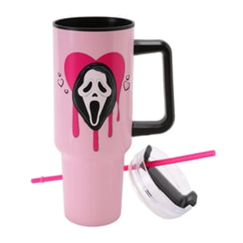 Ghost Face Tumbler 40oz
