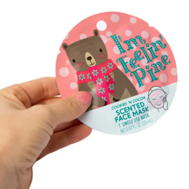 Holiday Scented Face Mask 0.67oz