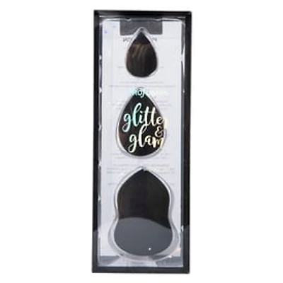 Profusion Glitter & Glam Makeup Sponge Set 3-Piece