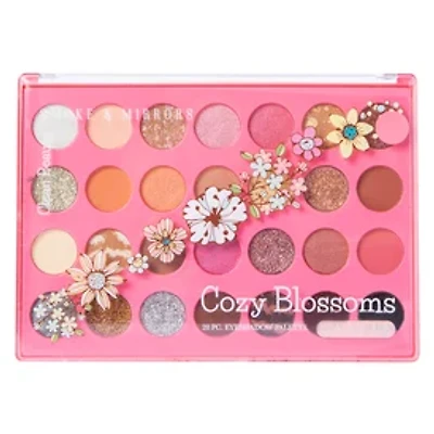 Smoke & Mirrors Clean Beauty Eyeshadow Palette 28-Piece