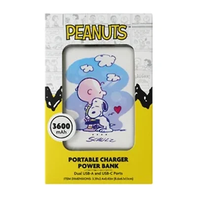 Peanuts™ 3600mAh Portable Charger Power Bank
