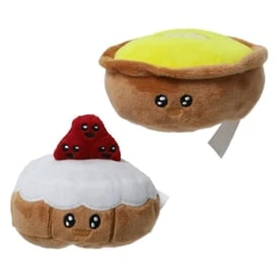 Foodie Plush Pet Toys 2-Pack