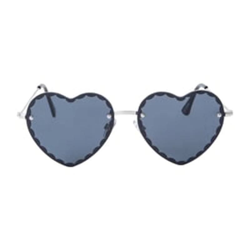 Juniors Heart UV Protected Sunglasses