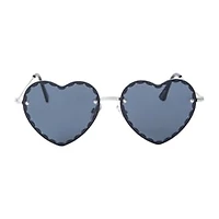 Juniors Heart UV Protected Sunglasses