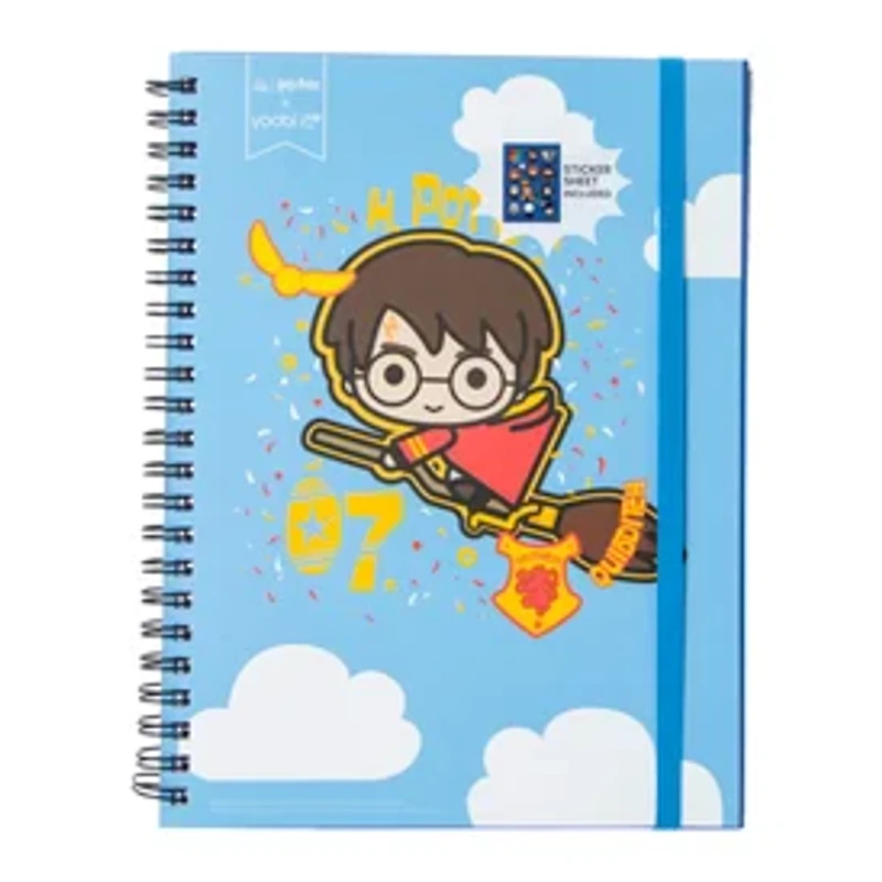 Yoobi® x Harry Potter™ College Ruled Journal 6in x 8in - Quidditch
