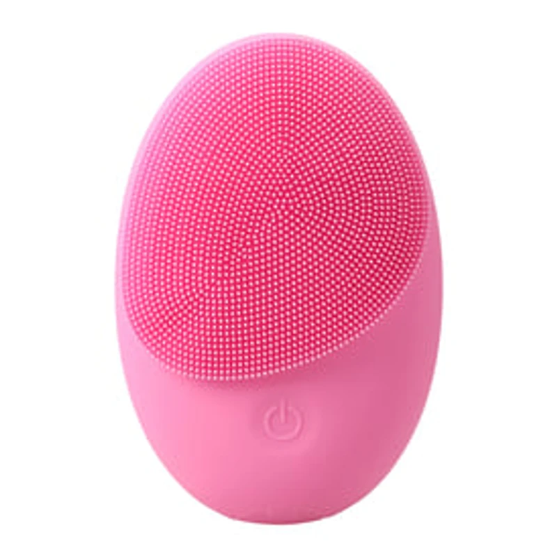 Silicone Vibrating Facial Cleansing Brush