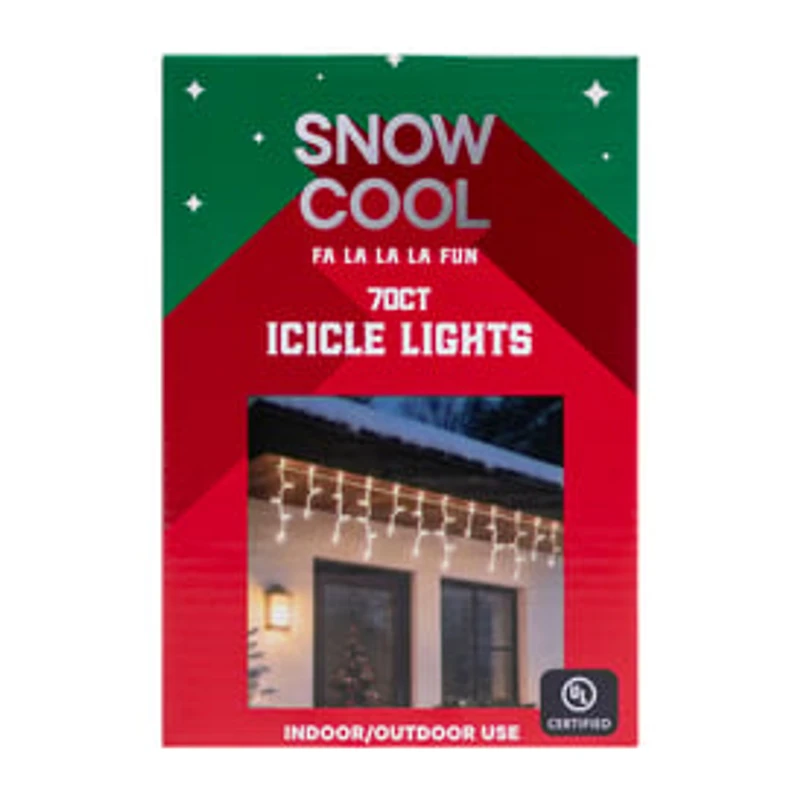 Icicle Lights 70-Pack