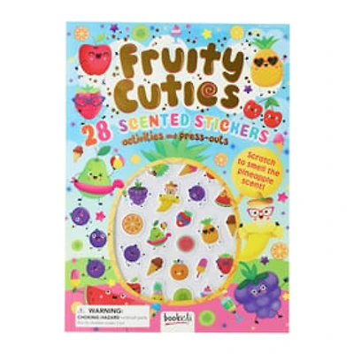 Fruity Cuties Scented Puffy Sticker Activity Book