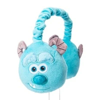 Disney PIXAR Monsters Sulley Plush Wired Headphones