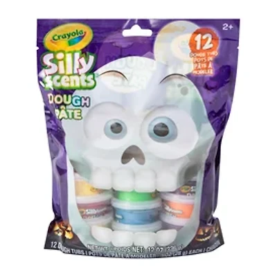 Crayola® Trick Or Treat Silly Scents Dough 12-Pack
