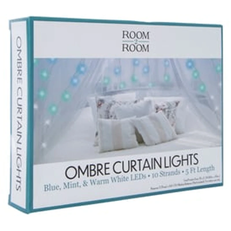 LED Curtain Lights 10 Strands