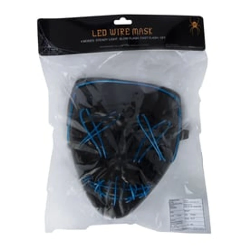 Halloween LED Wire Mask