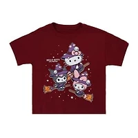Kids Hello Kitty And Friends® Witches Graphic Tee