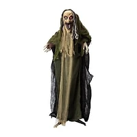 Halloween Animatronic Creepy Witch