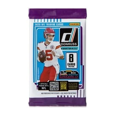 Panini NFL 2025 Don Russ Football Trading Cards