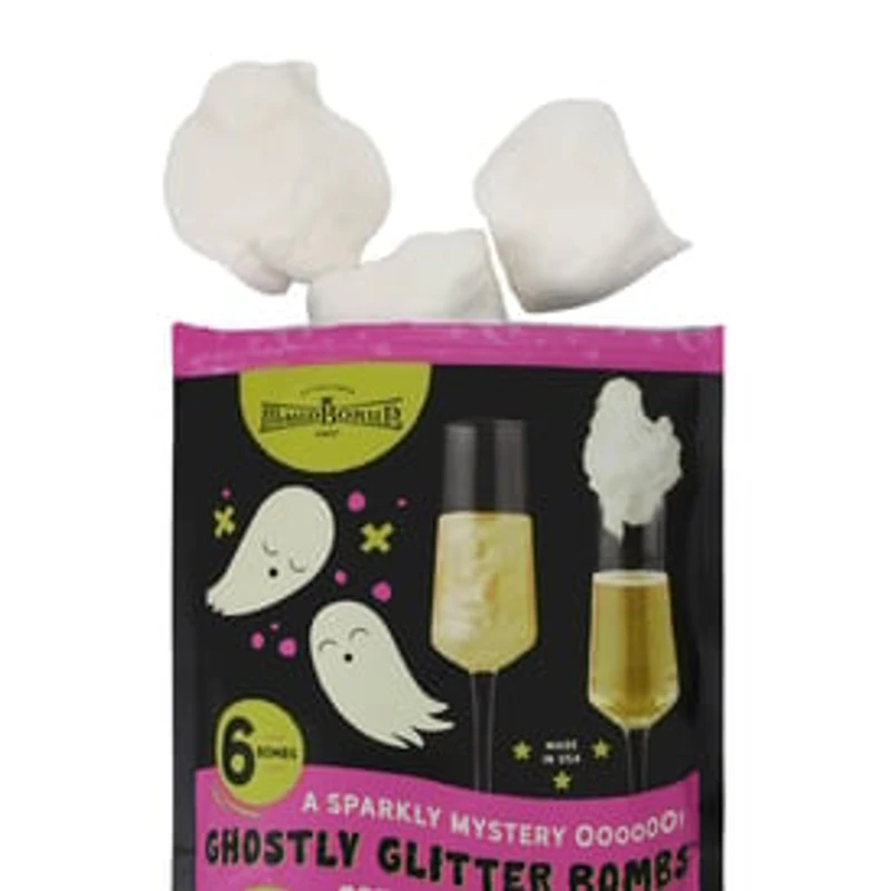 Maud Borup® Ghostly Glitter Bombs Cotton Candy 6-Pack