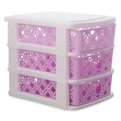 3-Drawer Storage Container