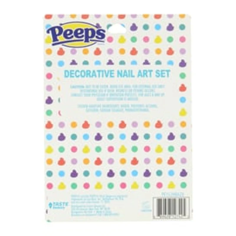 Peeps® Nail Art Stickers 60+ Piece Set