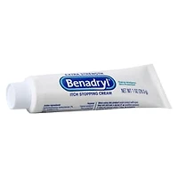 Benadryl® Extra Strength Itch-Stopping Cream 1oz