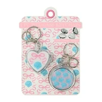 Pill Case Keychain 2-pack