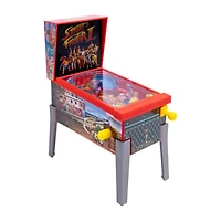 Arcade Mania™ Street Fighter II Pinball Collectible Desktop Arcade