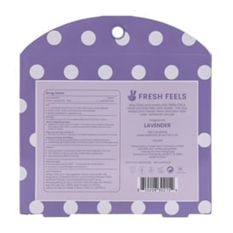 Fresh Feels Lavender Hand Sanitizer Mist With Holder Travel Set
