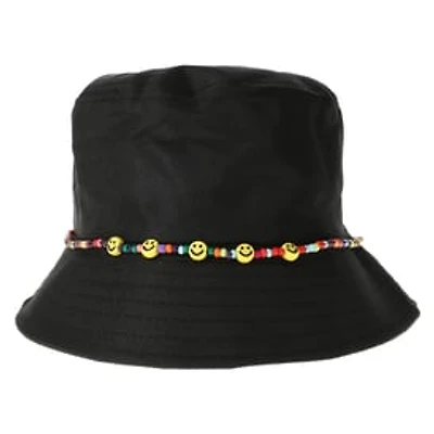 Beaded Bucket Hat