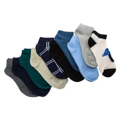 Ladies Assorted Low-Cut Socks 10-Pack