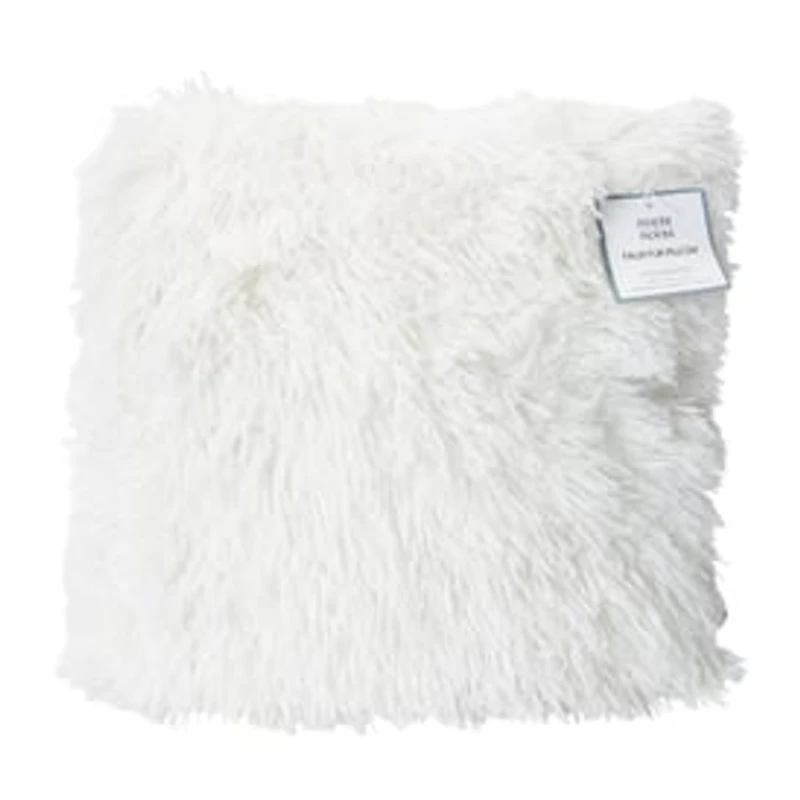 Faux Fur Pillow