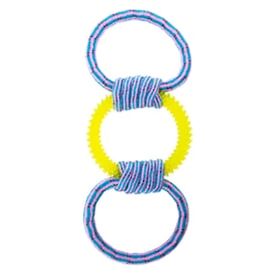 3-Ring Rope Tug Dog Toy