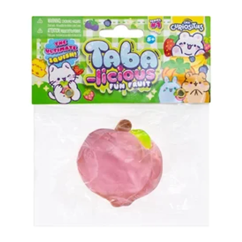 ORB Curiosities™ Taba-Licious™ Fun Fruit Squish Toy (Styles May Vary)