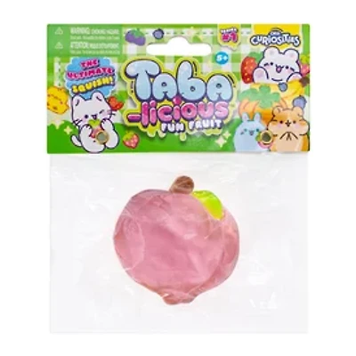 ORB Curiosities™ Taba-Licious™ Fun Fruit Squish Toy (Styles May Vary)