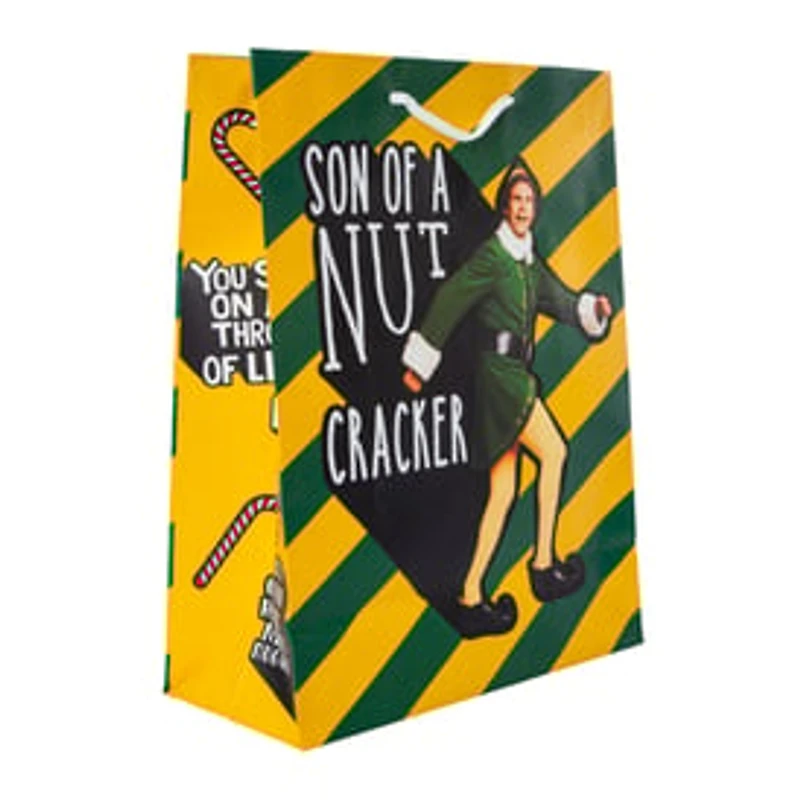 Christmas Character Gift Bag 10in x 13in