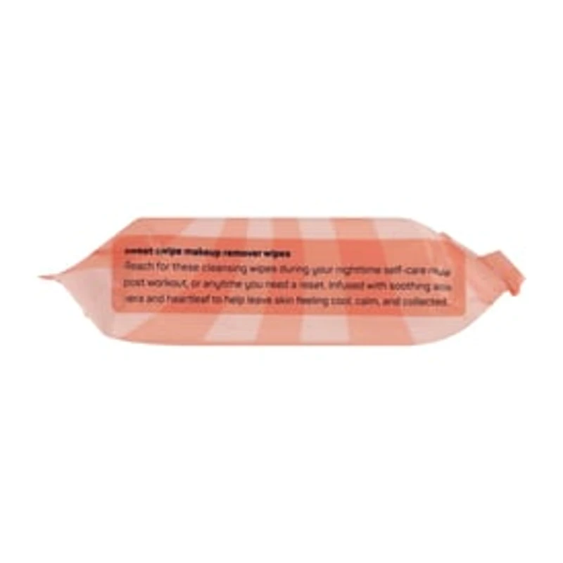Spalife Sweet Swipe Makeup Remover Wipes 30-Pack