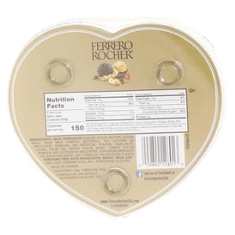 Ferrero Rocher® Heart Chocolate Box 8-Count