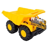 Construction Zone Toy Dump Truck