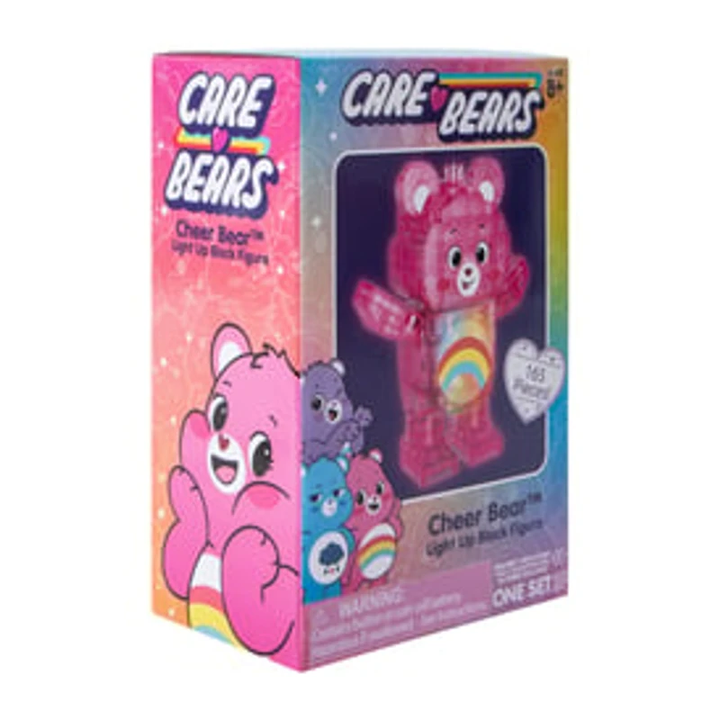 Care Bears™ Light Up Block Figure Set