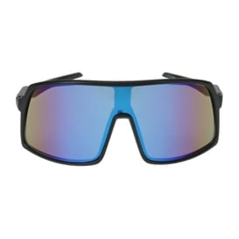 Young Mens Black Shield Sunglasses